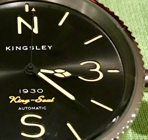 Kingsley watch