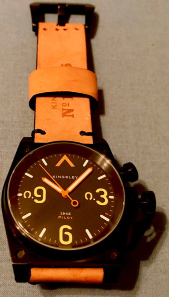 Kingsley 1945 Orange Label | Amit Dev Handa