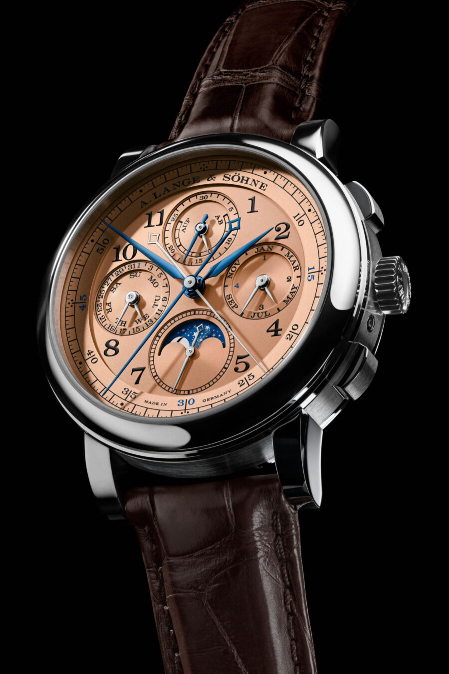 Uncovering the Beauty of A. Lange & Sohne's 1815 Rattrapante Perpetual ...