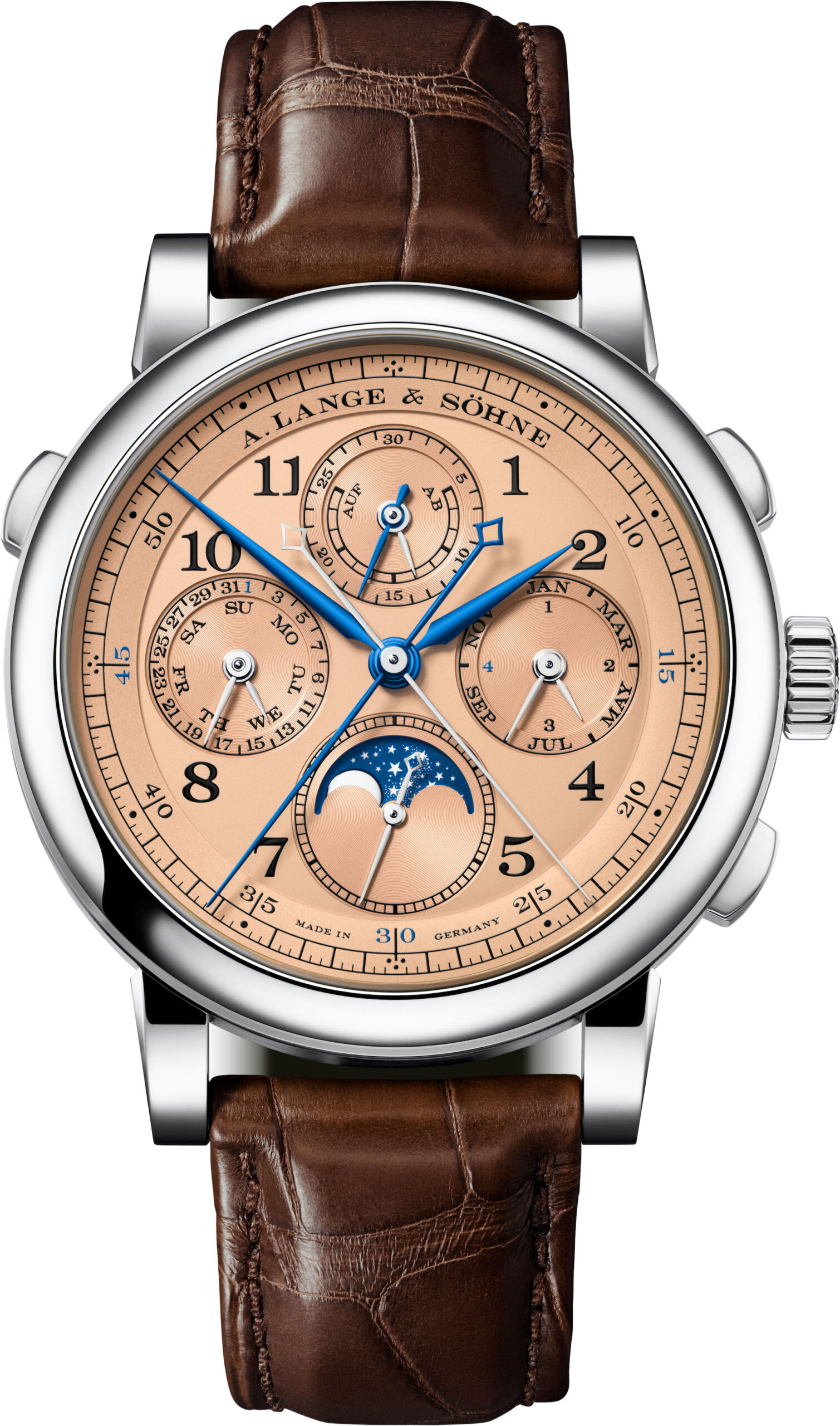 Uncovering the Beauty of A. Lange & Sohne's 1815 Rattrapante Perpetual ...