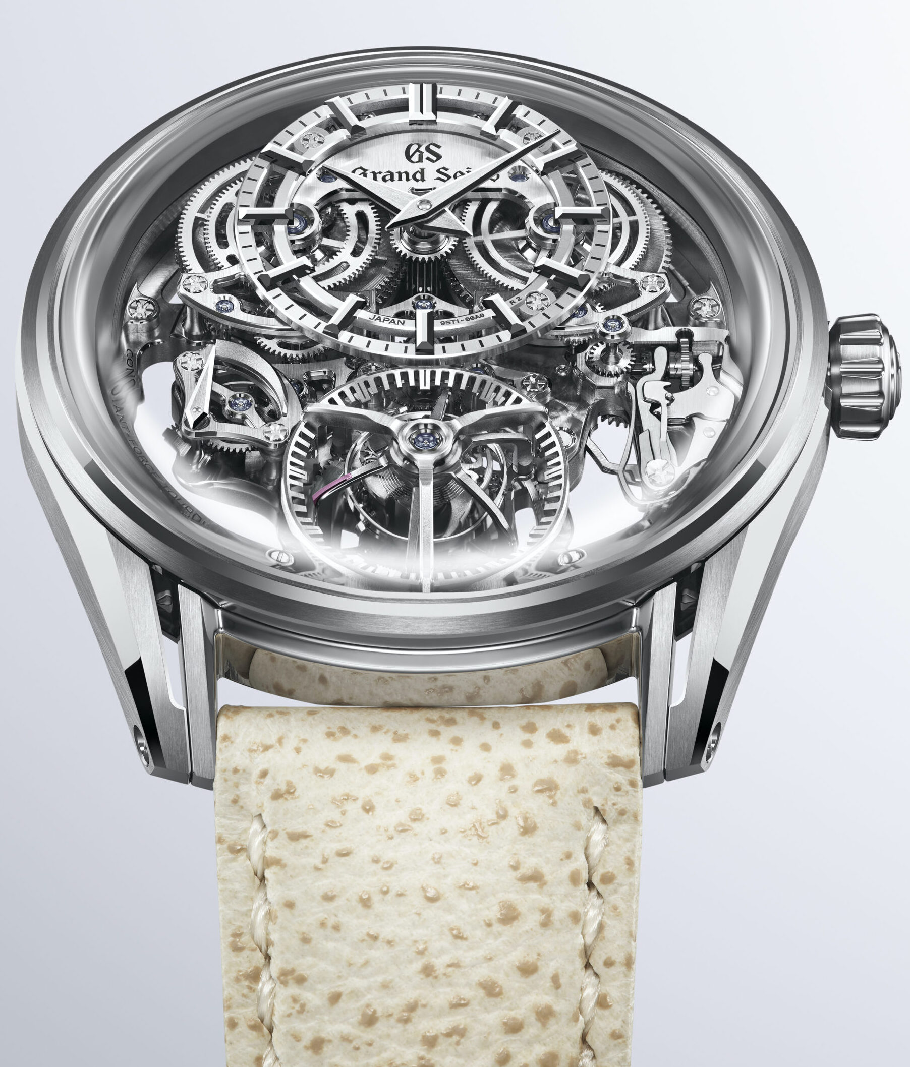 Grand Seiko released a Kodo Constant Force Tourbillon at